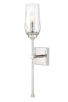 Cosmo One Light Wall Sconce in Polished Nickel (224|20151SPN)