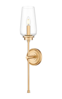 Clara One Light Wall Sconce in Modern Gold (224|20131SMGLD)