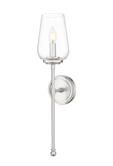 Dominique One Light Wall Sconce in Brushed Nickel (224|20121SBN)