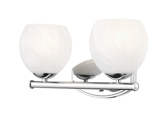 Colette Two Light Vanity in Chrome (224|19632VCH)