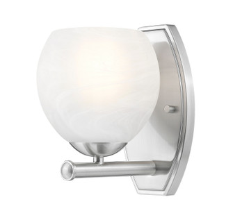 Colette One Light Wall Sconce in Brushed Nickel (224|19631SBN)
