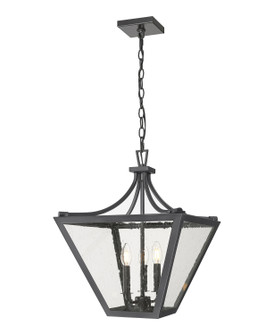 Montalcino Three Light Chandelier in Iron Ore (224|19613CIO)