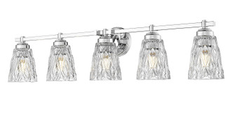 Andree Five Light Vanity in Chrome (224|19605VCH)