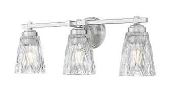 Andree Three Light Vanity in Brushed Nickel (224|19603VBN)