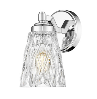 Andree One Light Wall Sconce in Chrome (224|19601SCH)
