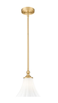 Fleur One Light Pendant in Modern Gold (224|1958P8MGLD)