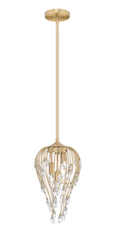 Gabriella Three Light Pendant in Modern Gold (224|1957P9MGLD)