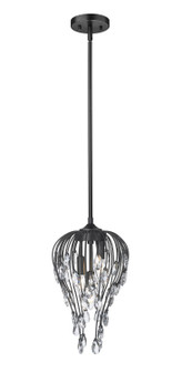 Gabriella Three Light Pendant in Matte Black (224|1957P9MB)