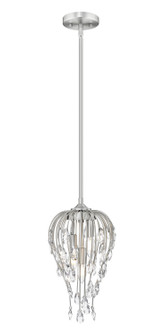 Gabriella Three Light Pendant in Brushed Nickel (224|1957P9BN)