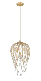 Gabriella Five Light Pendant in Modern Gold (224|1957P15MGLD)