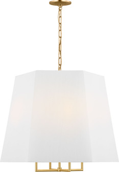 Lille Four Light Hanging Shade in Gild/Gild (454|PCP1004GD)