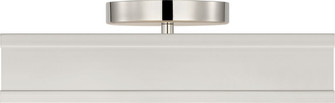 Dupont LED Semi Flush Mount in Polished Nickel | Polished Nickel (454|PCF1071PN)