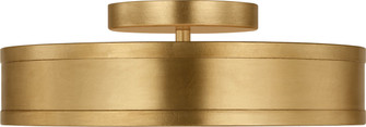 Dupont LED Semi Flush Mount in Gild | Gild (454|PCF1051GD)