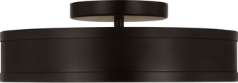 Dupont LED Semi Flush Mount in Aged Iron | Aged Iron (454|PCF1051AI)