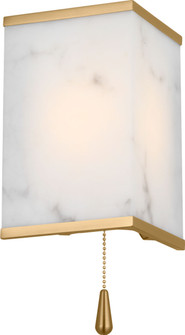 Cleor LED Bath in Burnished Brass/Burnished Brass (454|LXW1081BBS)