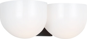 Cheverny Two Light Bath in Aged Iroged Iron (454|LXV1002AI)