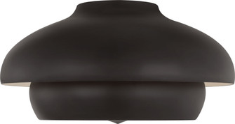 Solene One Light Flush Mount in Aged Iron | Aged Iron (454|LXF1031AI)