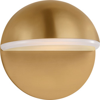 Axel LED Wall Sconce in Midnight Black/Midnight Black (454|KSW1211BBS)