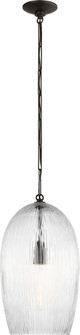 Serafina One Light Pendant in Aged Iroged Iron (454|HP1001AI)