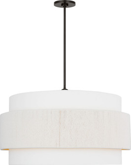 Belaro Six Light Hanging Shade in Aged Iron | Aged Iron (454|EP1196AI)