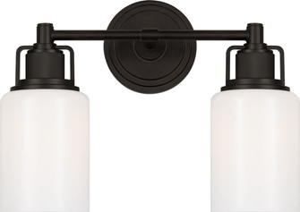 Ashford Two Light Bath in Aged Iroged Iron (454|CV1112AI)