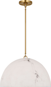 Savina One Light Pendant in Burnished Brass | Burnished Brass (454|CP1481BBS)