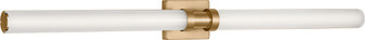Kiel LED Bath in Satin Brass | Satin Brass (454|4704093SCS848)