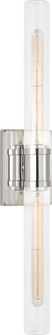 Keaton Two Light Vanity in Chrome | Chrome (454|4665002CF05)