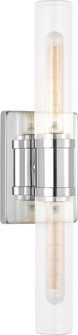Keaton Two Light Vanity in Chrome | Chrome (454|4565002CF05)