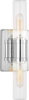 Keaton Two Light Vanity in Chrome | Chrome (454|4465002CF05)