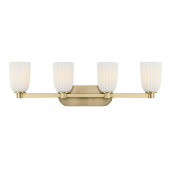 Baldwin Four Light Bathroom Vanity in Noble Brass (51|812454127)