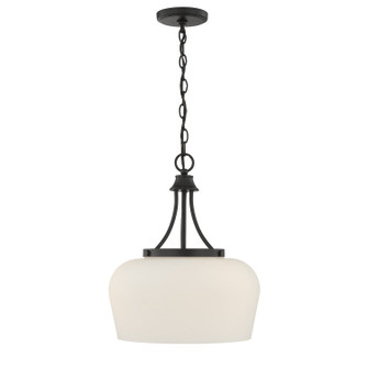 Octave Three Light Pendant in Matte Black (51|760343BK)
