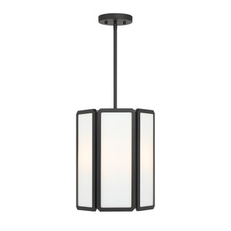 Leeds Three Light Pendant in Matte Black (51|71700389)