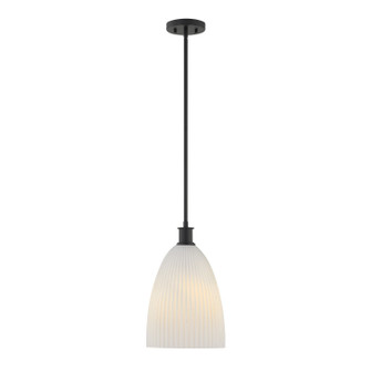 Baldwin One Light Pendant in Matte Black (51|71244189)