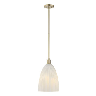 Baldwin One Light Pendant in Noble Brass (51|712441127)