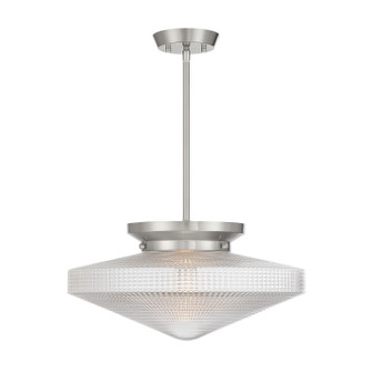 Norwich One Light Convertible in Satin Nickel (51|644641SN)
