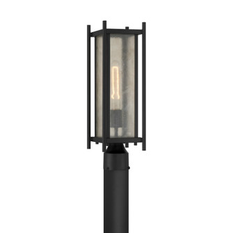 Jacobs One Light Outdoor Post Lantern in Matte Black (51|53807BK)