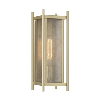 Jacobs One Light Outdoor Wall Lantern in Serene Brass (51|53804344)