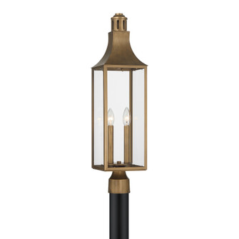 Lancaster Two Light Outdoor Post Lantern in Atlas Bronze (51|5225273)