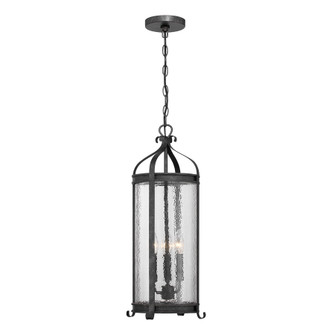 Preston Three Light Outdoor Hanging Lantern in Iron Oxide (51|5110337)