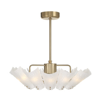 Celina 12 Light Fan D'Lier in Noble Brass (51|32FD465127)