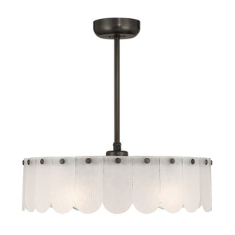 Ashton LED Fan D'Lier in Mediterranean Bronze (51|28FD980215)