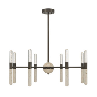 Linden LED Chandelier in Mediterranean Bronze (51|19716815)
