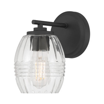 Miravelle One Light Wall Sconce in Matte Black (59|9991MB)