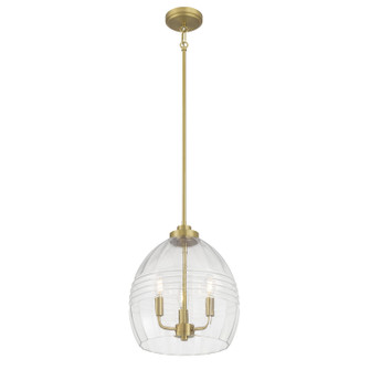 Miravelle Three Light Pendant in Vintage Brass (59|9983VB)