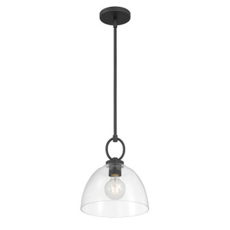 Velto One Light Pendant in Matte Black (59|9951MB)