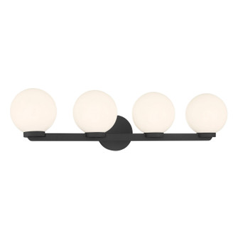 Ardeva Four Light Vanity in Matte Black (59|97004MB)