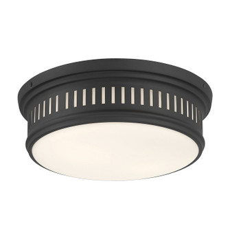 Velune Two Light Flush Mount in Matte Black (59|95102MB)