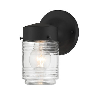 Bravyn One Light Lantern in Powder Coated Black (59|95101PBK)