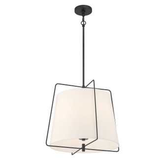 Vellinor Three Light Pendant in Matte Black (59|919103MB)